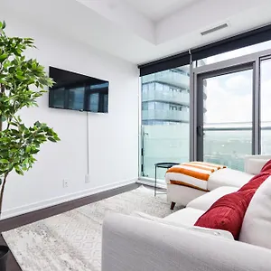 Apartamento Downtown Near Cn Tower, Scotiabank Arena, Rogers Centre, Union Station, Toronto