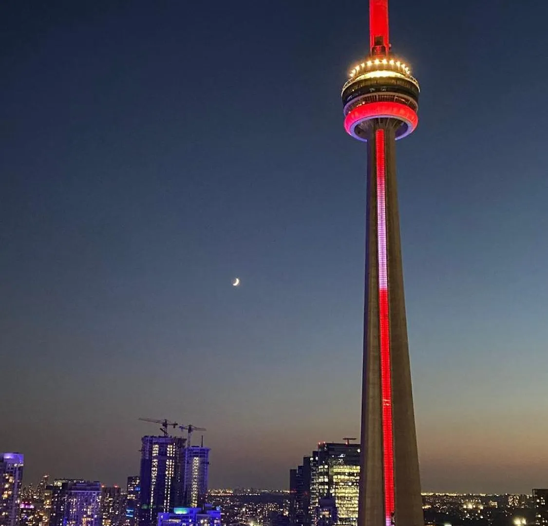 Skytree - Modern Rusty Condo Close To Union Station In Heart Of Downtown Toronto 0*,  Canada