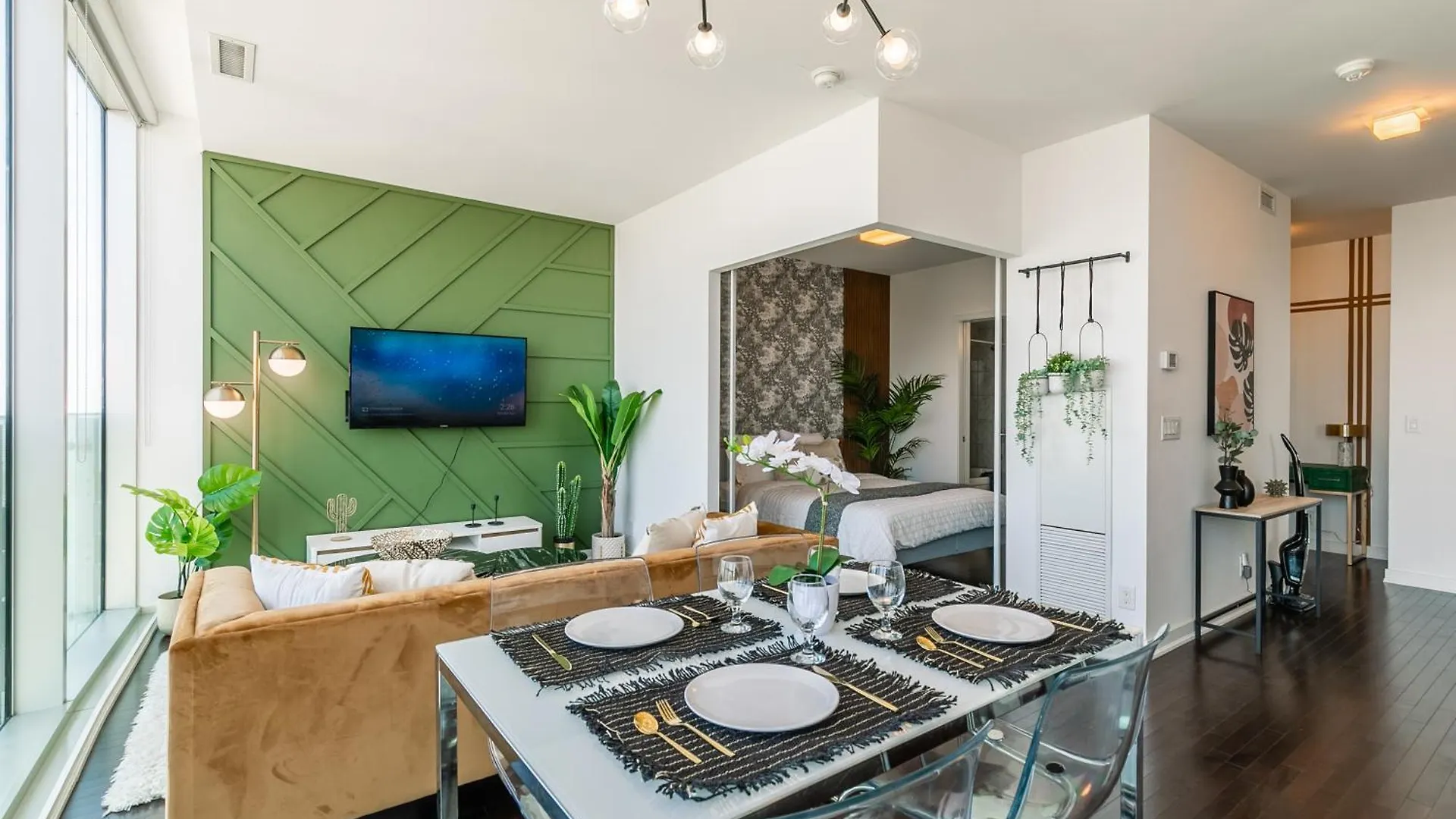 Skytree - Modern Rusty Condo Close To Union Station In Heart Of Downtown Торонто Апартаменты